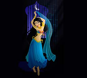 Clases de Danza Oriental Niñas en Cerdanyola