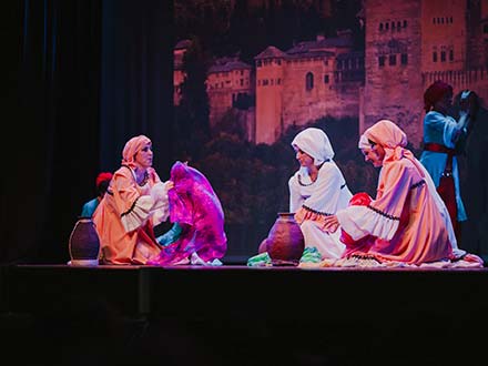 Espectáculo Al Andalus